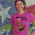 Breast Cancer T-Shirt-Giving Cancer the Boot Texas Style